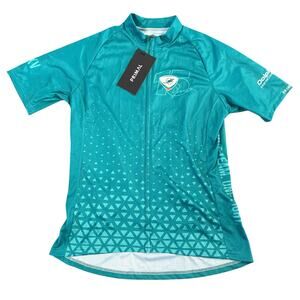 Primal Women's Miami Dolphins Cancer Challenge 25 Cycling Jersey Size M